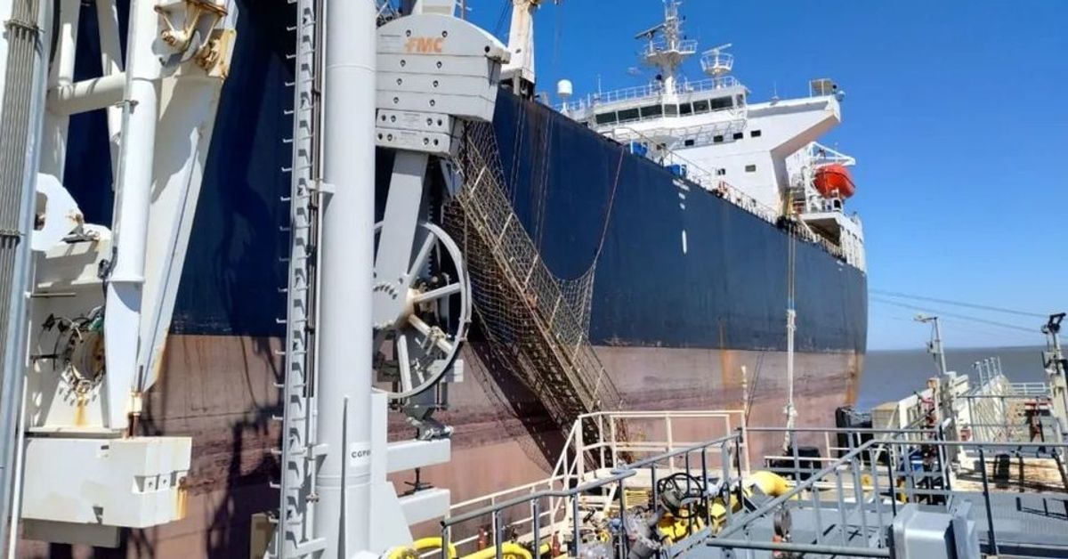 Vaca Muerta y Chubut vuelven a unirse en una exportación de crudo a Estados Unidos