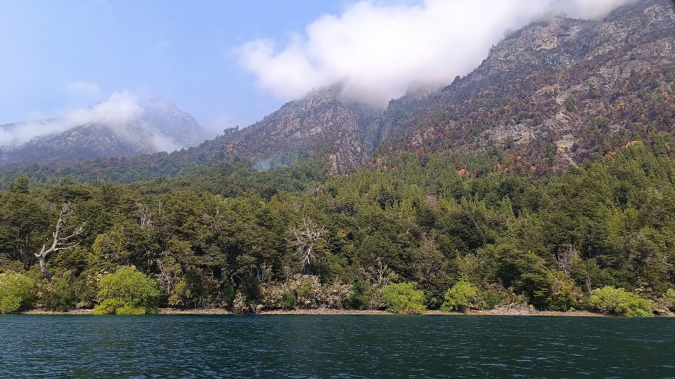 Tormentas eléctricas generan nuevos incendios en parques nacionales patagónicos