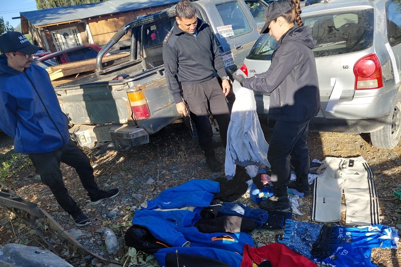 ¡Golpe al hampa en la Comarca! Recuperan el 90% de un botín en tiempo récord y detienen a tres delincuentes con antecedentes
