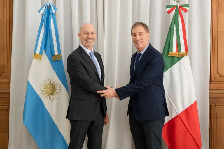 ¡Bomba comercial! Santilli y el embajador italiano se unen para destrabar el acuerdo MERCOSUR-UE y disparar las exportaciones