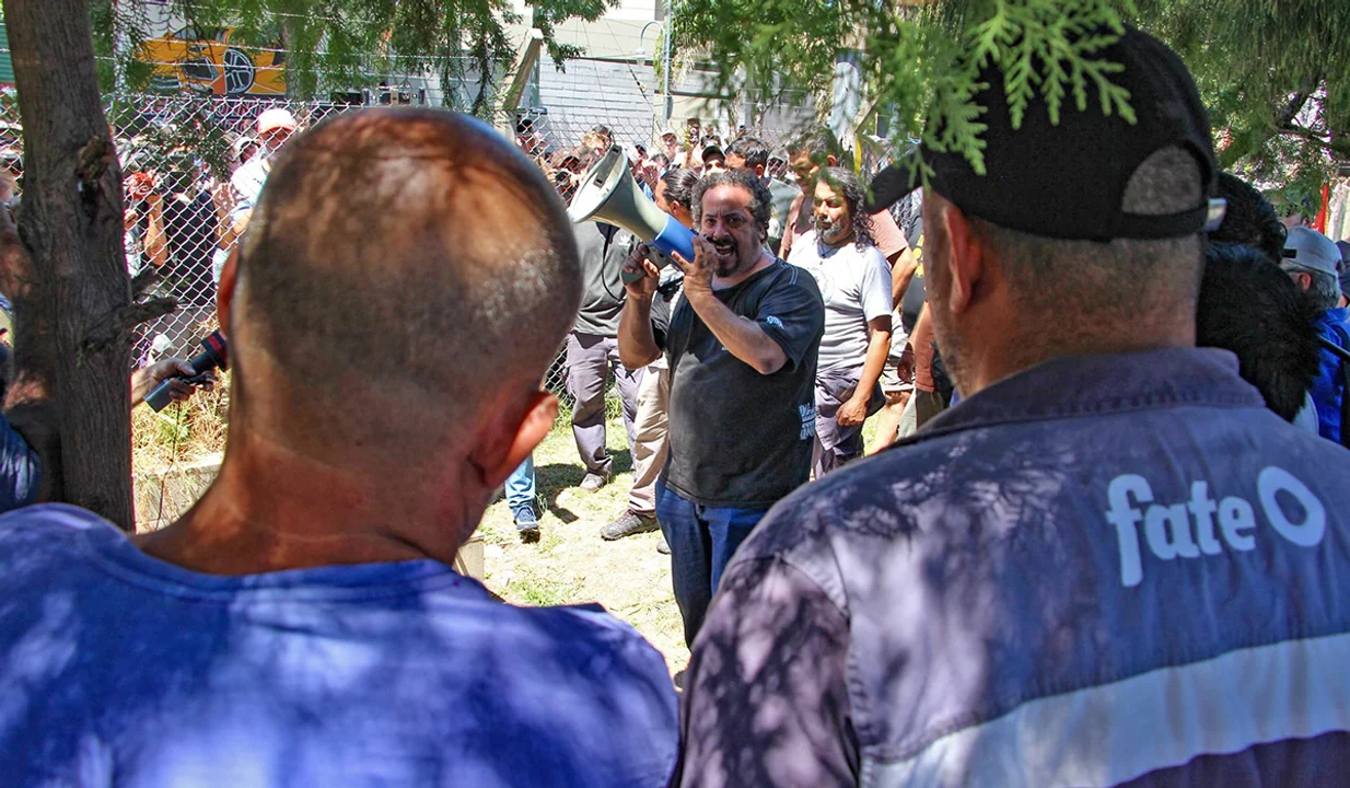 ¡Escándalo en Fate! Trabajadores denuncian lockout patronal: «La empresa no abrió las puertas pese a la conciliación obligatoria»