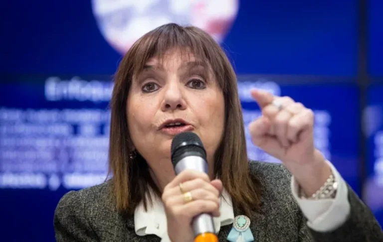 Bullrich desligó la bomba en Gendarmería del paro: «No han llegado a tanto, podemos quedarnos tranquilos»