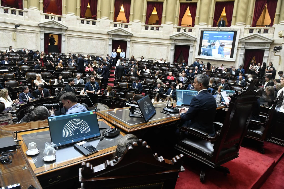 El Congreso debate hoy dos proyectos clave: baja de imputabilidad y acuerdo Mercosur-UE