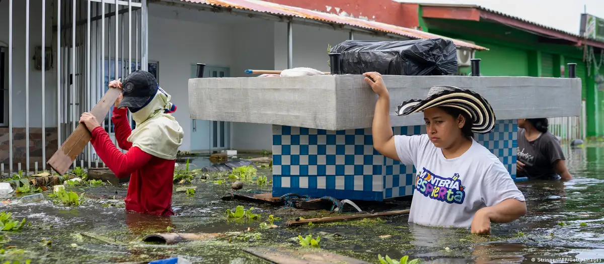 Pese a 120.000 damnificados, Colombia descarta ayuda internacional por las inundaciones