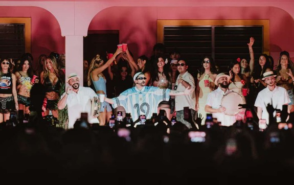 De Trelew al Monumental: el músico chubutense Ramma brilló en la apertura de Bad Bunny en River