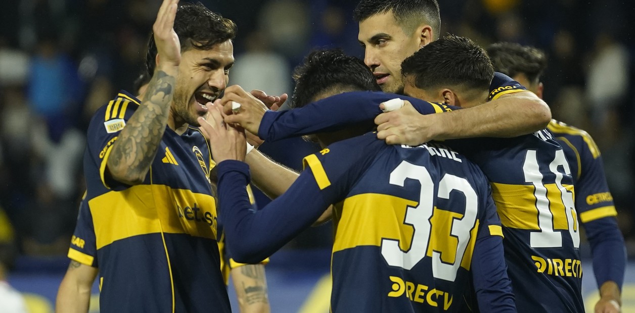Boca volvió a sonreír en La Bombonera y superó a Newell’s por 2-0