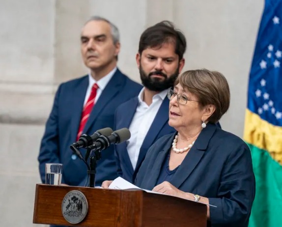 Bloque latinoamericano unido: Boric, Lula y México oficializan a Bachelet para la Secretaría General de la ONU