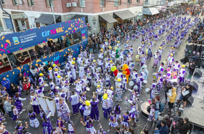 Comodoro Rivadavia celebra los Carnavales Murgueros 2026 este 16 y 17 de febrero
