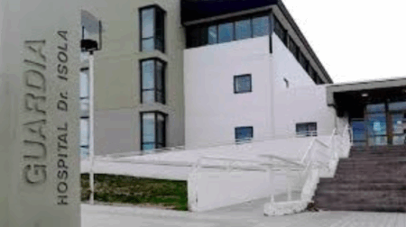 Dramática caída en Madryn: una joven de 26 años cayó desde un quinto piso y está fuera de peligro