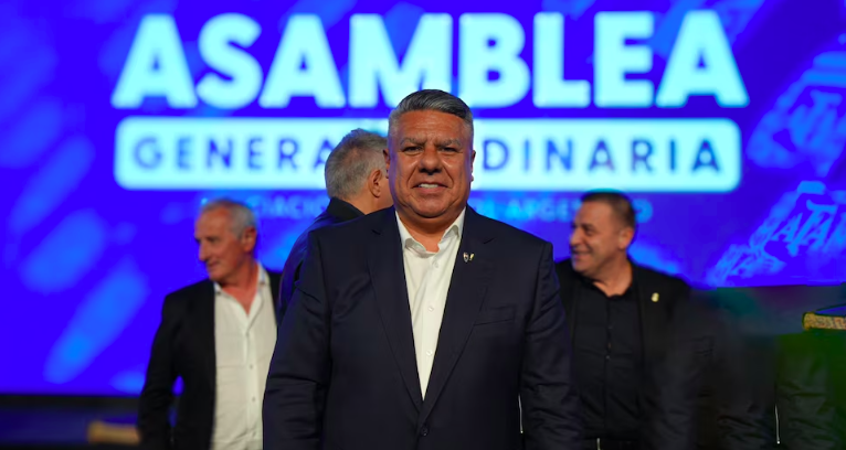 AFA: citaron a indagatoria a Claudio Tapia y a Pablo Toviggino y les prohibieron salir del país