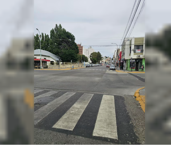 El paro general en Comodoro Rivadavia tuvo un acatamiento del 55% en comercio