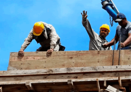 ¡Bomba en la obra! Los precios de la construcción subieron menos que la inflación en enero: ¿comienza la recuperación?