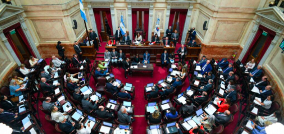 El Senado arranca el motor: el oficialismo avanza con la reforma de Glaciares y el acuerdo UE-Mercosur, con el peronismo dividido