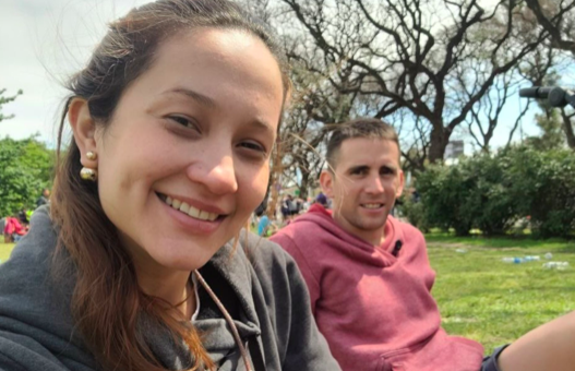 «Me volvió el alma al cuerpo»: la esposa de Nahuel Gallo habló por primera vez con el gendarme detenido en Venezuela