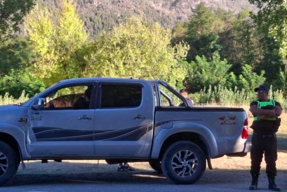 Detuvieron a un neuquino en Lago Puelo por el robo de casi 3 millones de pesos a un viajante en El Bolsón