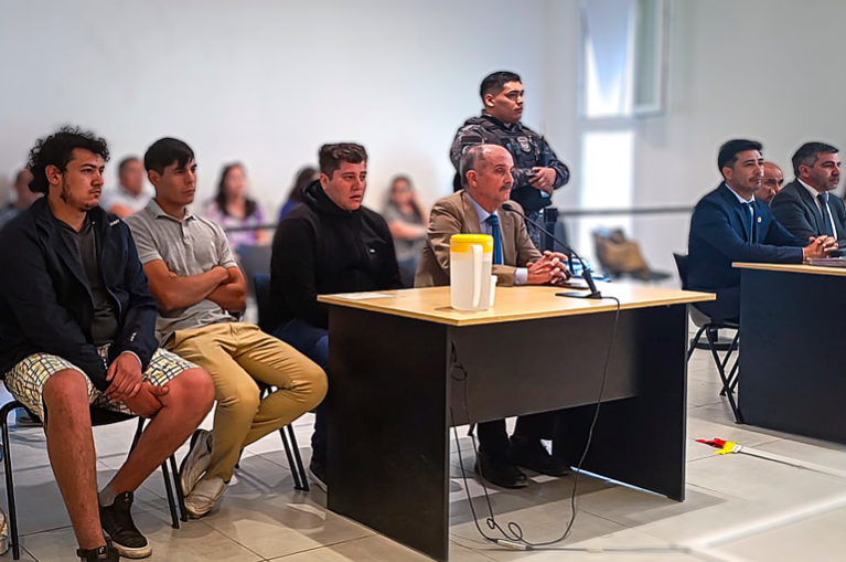 Juicio por jurados en Lago Puelo: tres culpables por intento de robo, pero solo uno condenado por balear a un policía