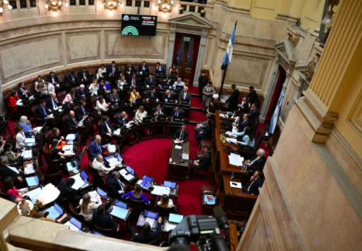 ADIÓS A LA CASTA: El Senado aprobó la reforma laboral de Milei y ya es ley