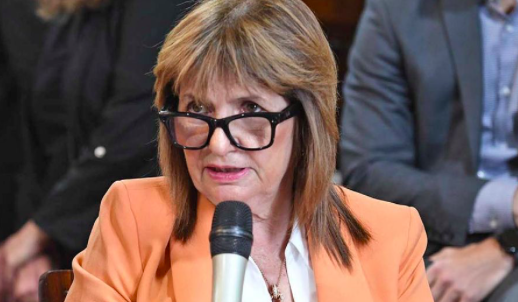 «Mandaron a la mierda a los gerentes de la pobreza»: el durísimo discurso de Bullrich sobre la reforma laboral