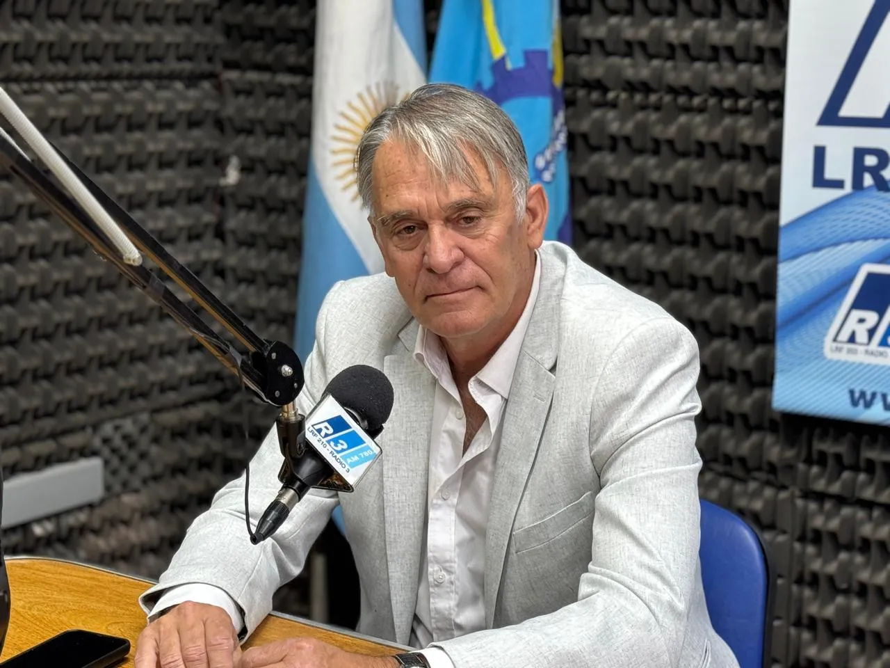 Trelew: Romeo explicó cómo se gestó el allanamiento a la pesquera y advirtió que violar la clausura es un delito penal