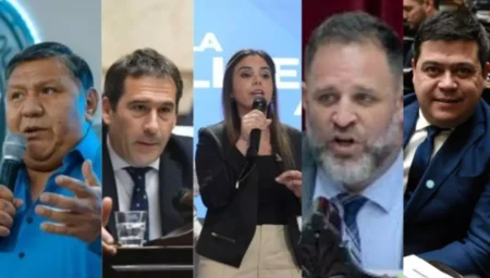 Cómo votaron los diputados de Chubut la baja de la edad de imputabilidad