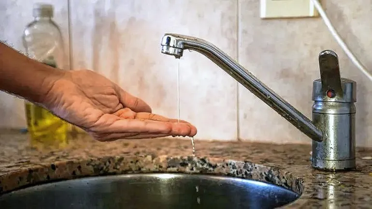 Comodoro: Corte de agua en zona norte este viernes por 24 horas