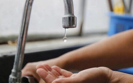 Corte de agua en Comodoro: la zona norte se queda sin suministro por 24 horas para recuperar reservas