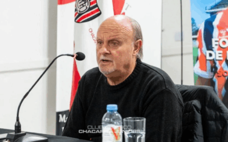 Di Pierro apoyó el paro de AFA y alertó sobre la privatización del fútbol