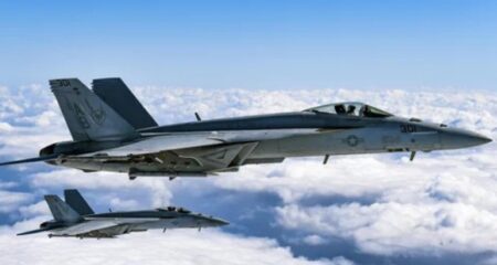 Máxima tensión: Un caza F-35 de EE. UU. derribó un dron iraní en el Mar Arábigo