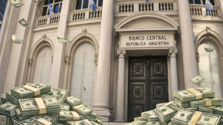 BCRA reduce compras y las reservas caen más de u$s700 millones