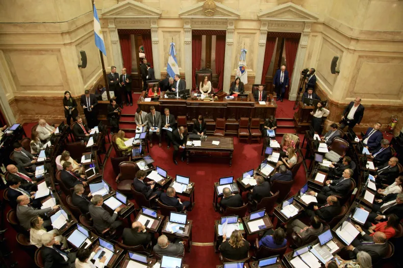 El Senado sesionará el 11 de febrero para debatir la reforma laboral de Milei