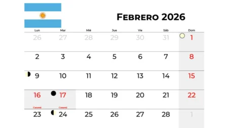 Próximo fin de semana largo tras Carnaval 2026: qué dice el calendario oficial