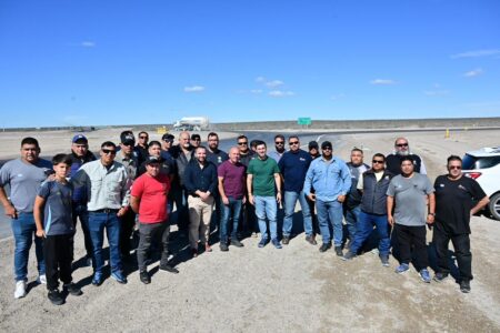 Histórico: Inauguran la rotonda de acceso a Puerto Madryn y finaliza la obra de la Ruta 3