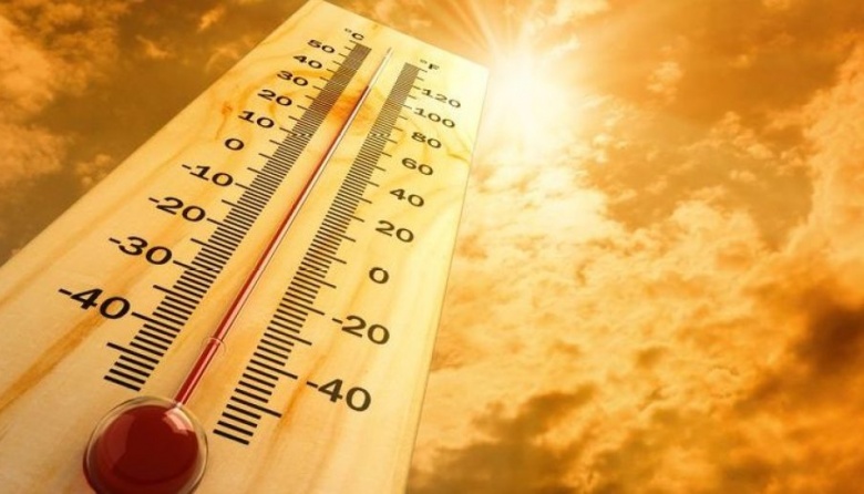 Chubut bajo alerta amarilla: viernes de calor extremo en la provincia
