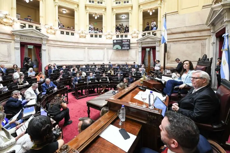 La Libertad Avanza logró desplazar a Unión por la Patria de la conducción del Senado