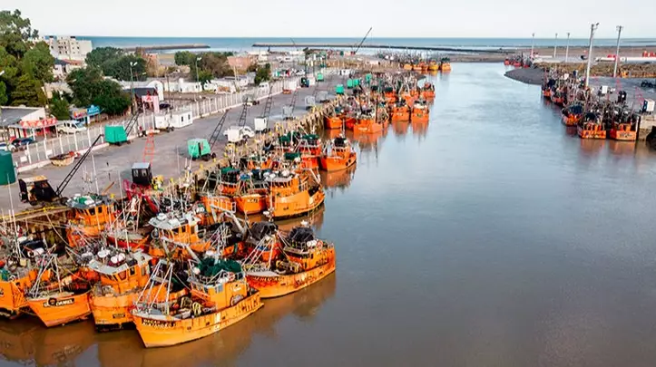 El puerto de Rawson será uno de los puntos clave donde se aplicará la nueva normativa de transparencia pesquera