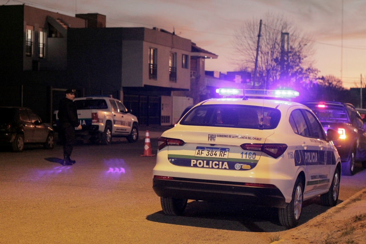 Trelew: Atropellaron a un estudiante en la bicisenda de Salvador Allende