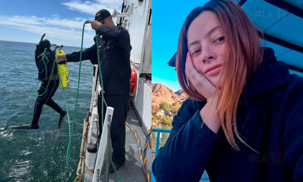 Encontraron el cuerpo de Sofía Devries, la turista que había desaparecido mientras buceaba en Puerto Madryn
