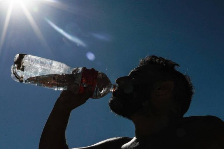 ¡Alerta roja! Chubut bajo calor extremo: el peligro de muerte que esconden las altas temperaturas