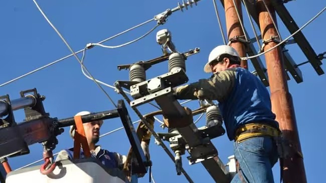 Corte de energía total programado en Gaiman