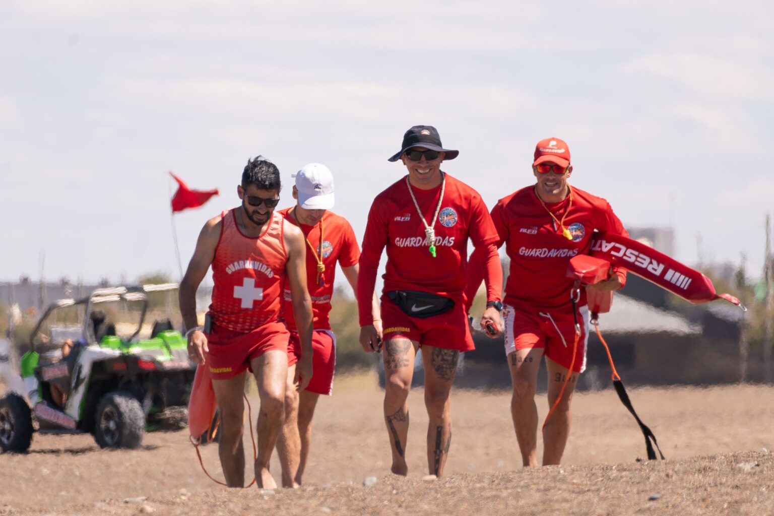 La Municipalidad de Rawson abrió las inscripciones para el Curso de Guardavidas Profesional 2026