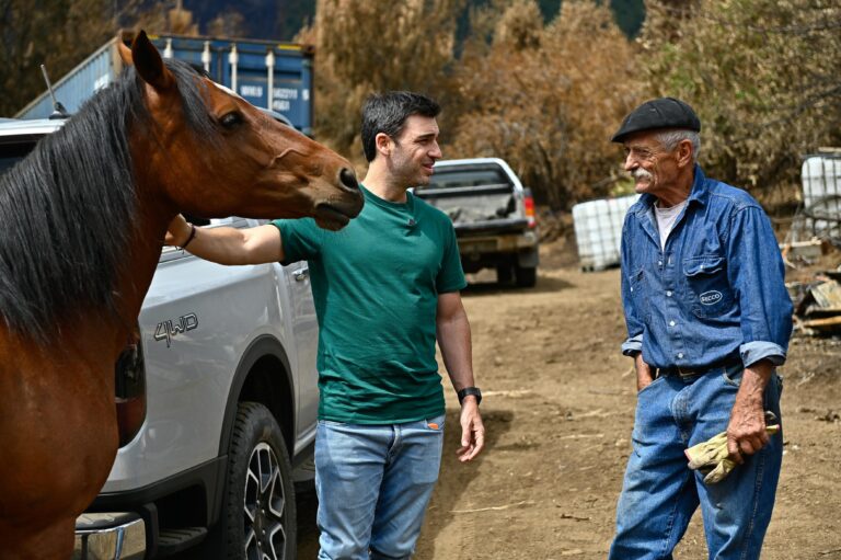 Chubut construye 70 viviendas ignífugas para familias de El Hoyo y Epuyén