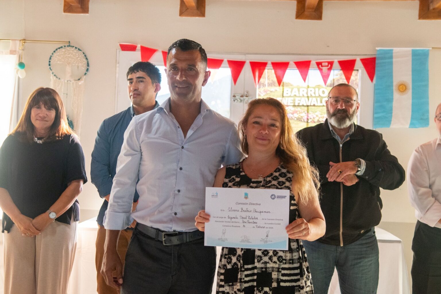 Barrio René Favaloro: 10 años de historia y nueva conducción