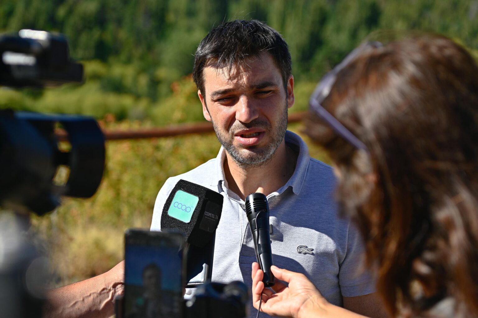 Chubut inauguró obra eléctrica clave para frenar los cortes en la Comarca Andina