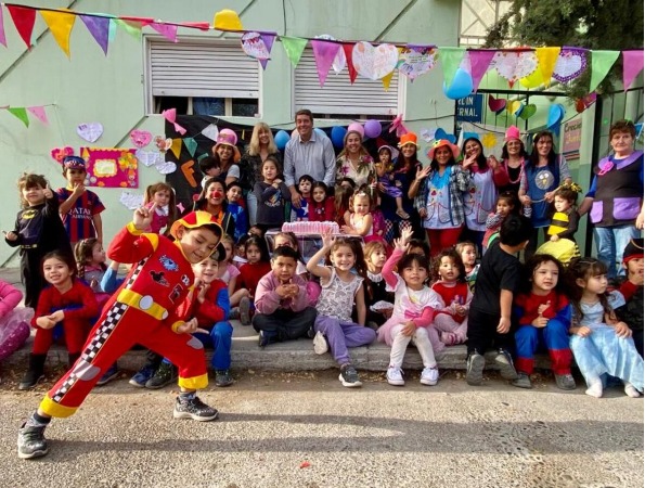 Rawson: los Jardines Maternales Municipales inician el ciclo lectivo 2026 el 23 de febrero