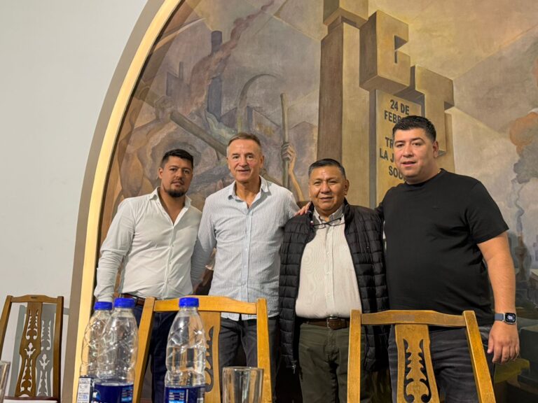 “Sin justicia social no hay libertad para los Trabajadores“: Jorge Ávila se reunió con la CGT y confirmó el rechazo de los petroleros a la reforma laboral