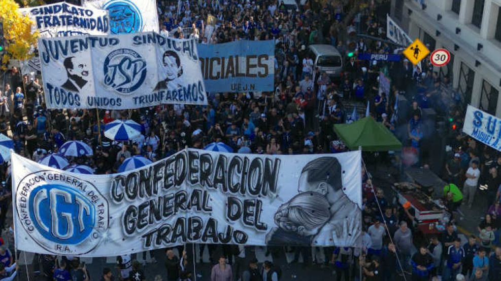 La CGT marcha a Tribunales en defensa de la Justicia Laboral