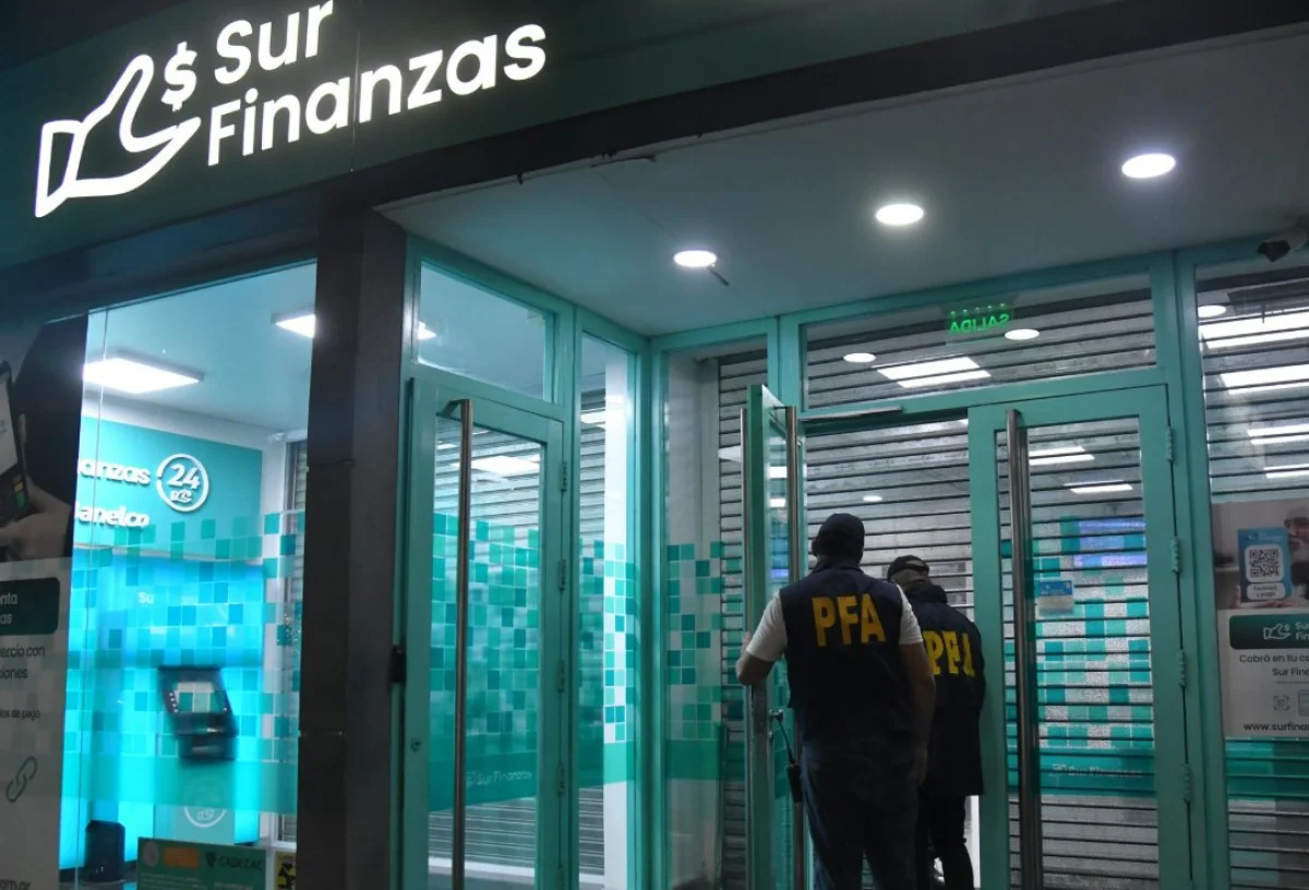 La Justicia ordenó 30 allanamientos a Sur Finanzas por presunto lavado de 500 millones de dólares