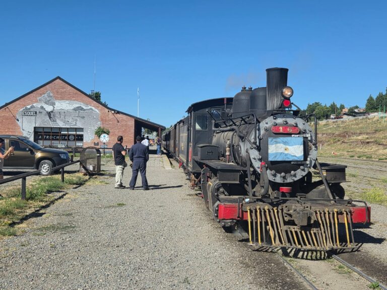 La Trochita suma una salida extra el 4 de marzo ante la alta demanda turística