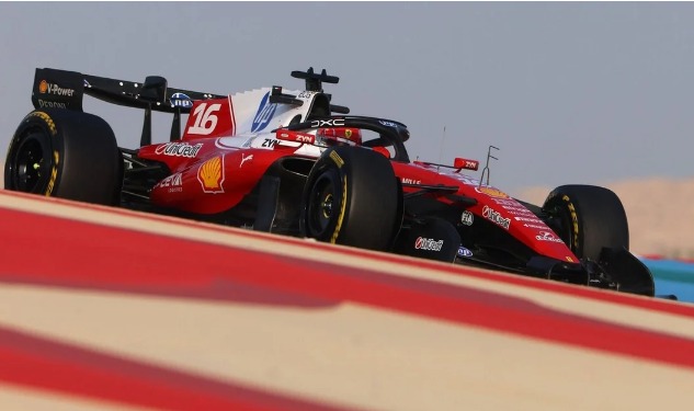 F1 en Bahréin: Leclerc marcó el ritmo y Ferrari ilusiona en el cierre de la pretemporada