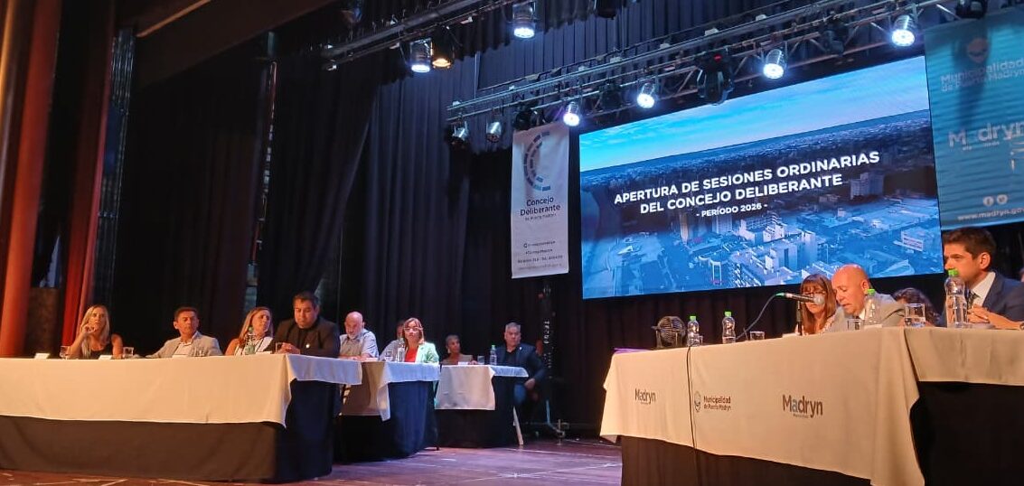 Madryn: Sastre anunció la urbanización de la zona sur, una planta desalinizadora de agua y obras cloacales en la zona oeste